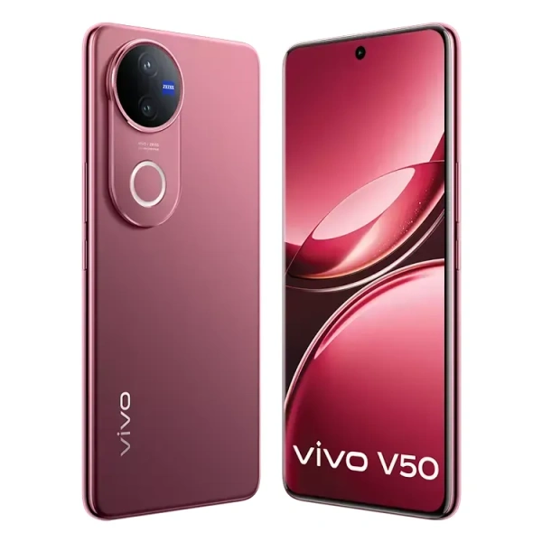 VIVO V50 5G ( Rose Red,  8GB RAM ,128GB STORAGE) - Au Chico, VIVO V50 ( Rose Red,  8GB RAM ,128GB STORAGE)