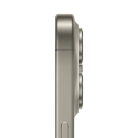 (Global) Apple iPhone 15 Pro (128 GB) - Natural Titanium - natural titanium, 128GB