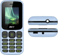 itel Ace 3 Shine  (City Blue) - city blue
