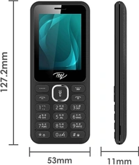 itel it5027  (Black) - Black
