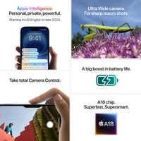 Apple iPhone 16 (teal, 256 GB) - Teal, 256GB