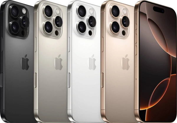 Apple iPhone 16 Pro Max (Desert Titanium, 1 TB) - Desert Titanium, 1TB