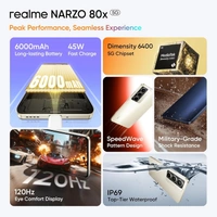 realme NARZO 80x 5G (Sunlit Gold,6GB+128GB)  - Sunlit Gold, 6GB-128GB