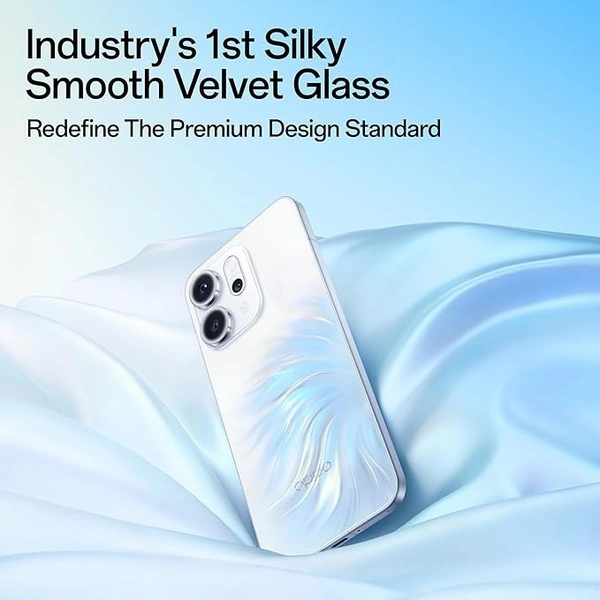 OPPO Reno14Pro 5G (Pearl White, 12GB RAM, 512GB Storage) - White, 12GB-512GB
