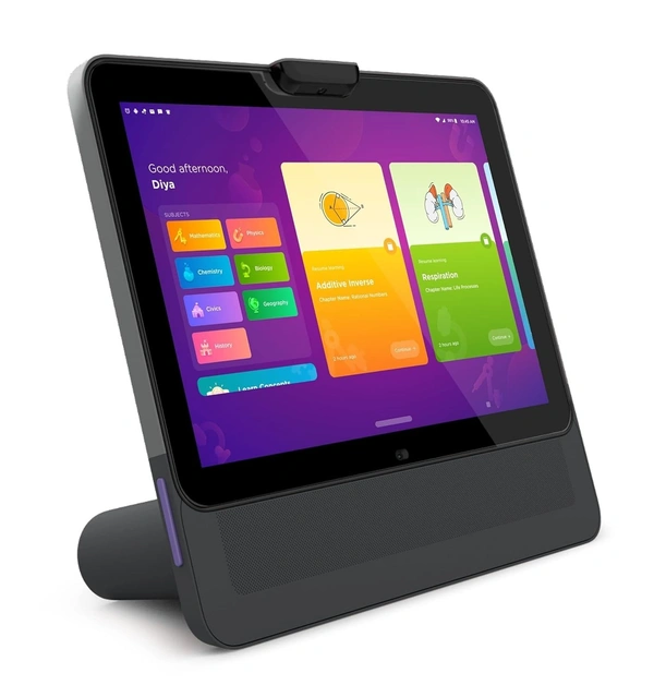 Byju's Smart Tab Wifi 10 inch Display (3GB, 32GB) Black (RENEWED) - Black, 3GB-32GB