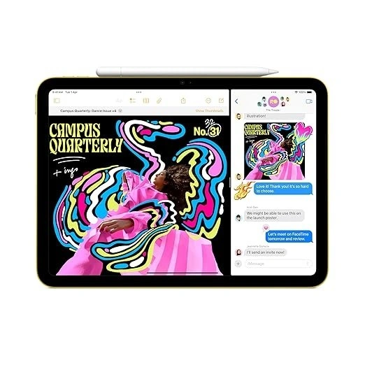 Apple iPad 11″: A16 chip, 27.69 cm (11″) Model, Liquid Retina