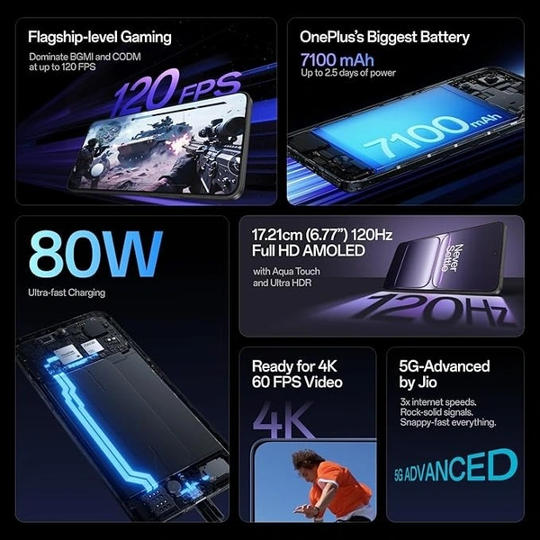 OnePlus Nord CE5 |  8GB + 128GB | blue - blue, 8GB-128GB