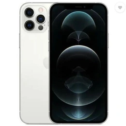 GLOBAL ) Apple iPhone 12 Pro (Silver, 128 GB)