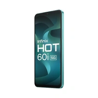 Infinix HOT 60i 5G (Monsoon Green, 4GB RAM, 128GB Storage)  - Monsoon Green, 4GB-128GB