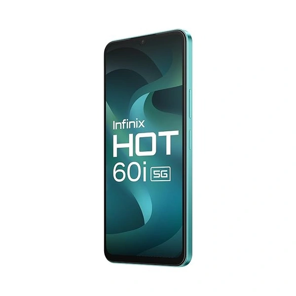 Infinix HOT 60i 5G (Monsoon Green, 4GB RAM, 128GB Storage)  - Monsoon Green, 4GB-128GB