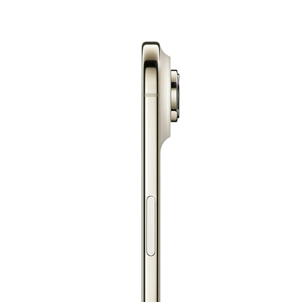 iPhone Air 256 GB: Thinnest iPhone Ever, 16.63 cm (6.5″) Display with Promotion up to 120Hz, Powerful A19 Pro Chip, Center Stage Front Camera, All-Day Battery Life; Light Gold - light glow, 256GB