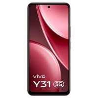 vivo Y31 5G (Rose Red, 4GB RAM, 128GB Storage) - Rose Red, 4GB-128GB