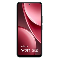 vivo Y31 5G (diamond greeb, 4GB RAM, 128GB Storage) - diamond green, 4GB-128G