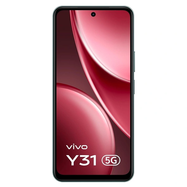 vivo Y31 5G (diamond greeb, 4GB RAM, 128GB Storage) - diamond green, 4GB-128G