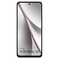 vivo Y31 Pro 5G (Dreamy White, 8GB RAM, 128 GB Storage)   - White, 8GB-128GB