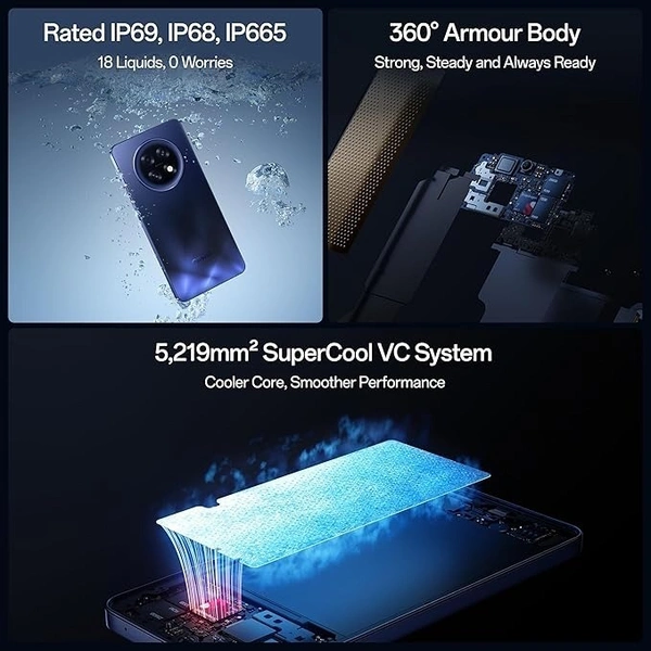 Oppo F31 Pro+ 5G (blue, 12GB RAM, 256GB Storage) - blue, 12GB-256GB