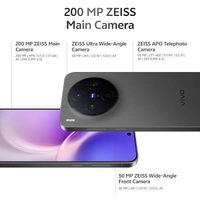 vivo X300 5G (Elite Black, 12GB RAM, 256GB Storage) - Elite Black, 12GB-256GB