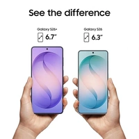 Samsung Galaxy S26 Plus 5G (black, 12GB RAM, 256GB Storage) - Black, 12GB-256GB