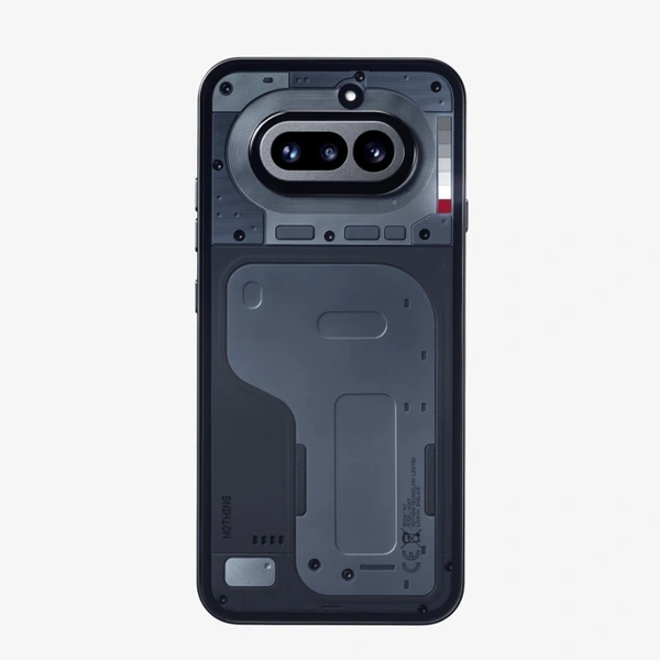 Nothing Phone (4a) 5G (8GB-256GB, Black) - Black, 8GB-256GB