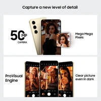 Samsung Galaxy S24 Snapdragon 8 Gen 3 5G (Onyx Black, 128 GB) (8 GB RAM) - Black, 8GB-128GB