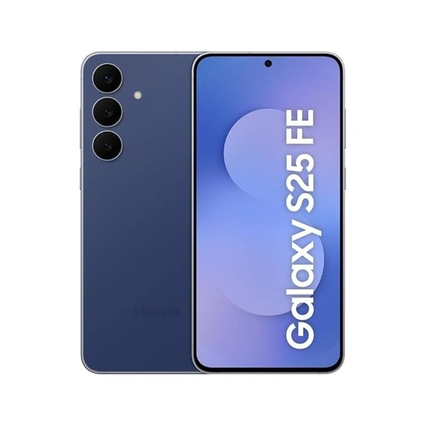 Samsung Galaxy S25 FE 5G Smartphone with Galaxy AI (Navy, 8GB RAM, 128GB Storage) - navy, 8GB-128GB