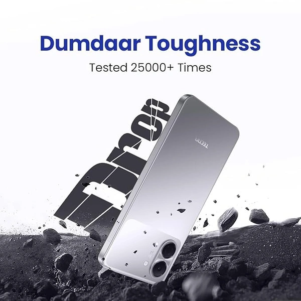 Tecno Spark Go 3 (silver, 4GB+64GB) - silver, 6GB-64GB