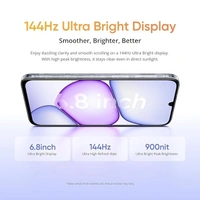 realme C83 5G Smartphone (Black, 64GB ROM 4GB RAM) - Black, 4GB-64GB