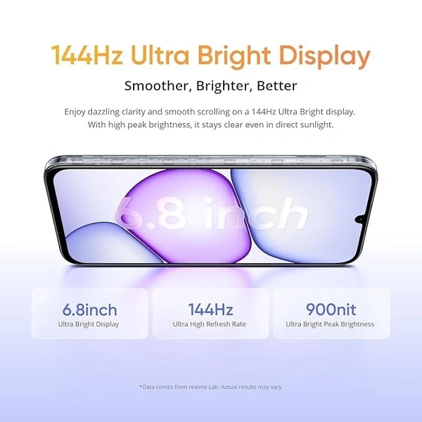 realme C83 5G Smartphone (Black, 64GB ROM 4GB RAM) - Black, 4GB-64GB