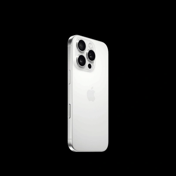 ( Global ) Apple iPhone 16 Pro (256 GB, White Titanium) - White Titanium, 256GB