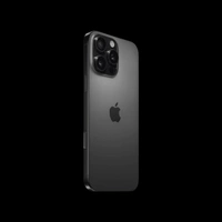 ( Global ) Apple iPhone 16 Pro Max (256GB, Black Titanium) - Black, 256GB