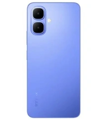 Infinix Smart 10, Iris Blue (4GB, 64GB) - Iris Blue, 4GB-64GB