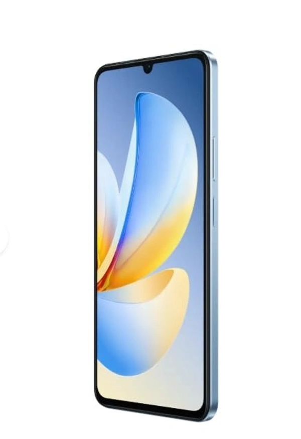 realme P4 Lite Smartphone, 4GB RAM, 64GB Storage, Sea Blue - Beach Gold, 4GB-64GB