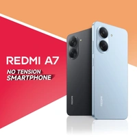 REDMI A7 4G (sky blue, 3 GB RAM, 64GB Storage) - sky blue, 3GB-64GB