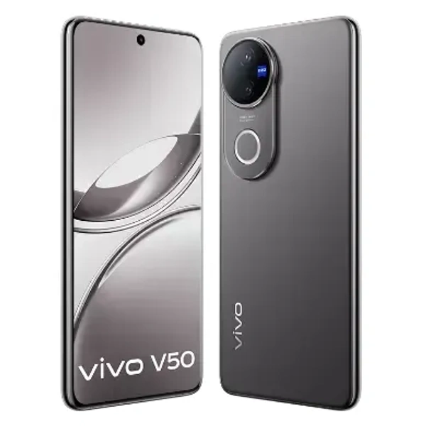 VIVO V50 5G ( TITANIUM GREY, 8GB RAM ,256GB STORAGE) - TITANIUM Gray, VIVO V50 5G ( TITANIUM GREY, 8GB RAM ,256GB STORAGE)