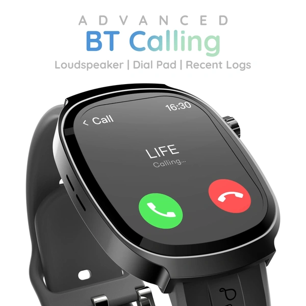 Pebble Axis Smartwatch - green forest