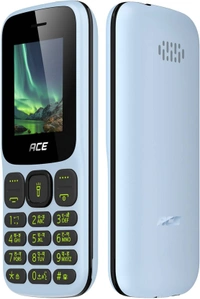 itel Ace 3 Shine  (City Blue) - city blue