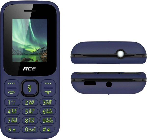itel Ace 3 Shine  (deep Blue) - Deep Blue