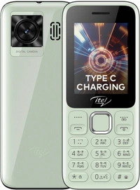 itel Power 450  (blue) - White