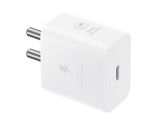 Samsung 25W Travel Adaptor without Cable - White