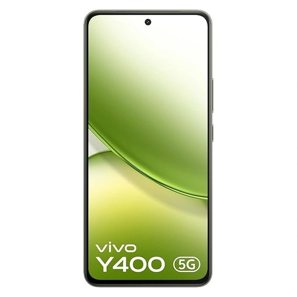 Vivo Y400 5G (Olive Green, 8GB RAM, 128GB Storage) - Olive Green, 8GB-128GB