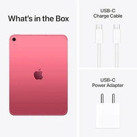 Apple iPad 11″: A16 chip, 27.69 cm (11″) Model, Liquid Retina Display, 256GB - pink, 256GB