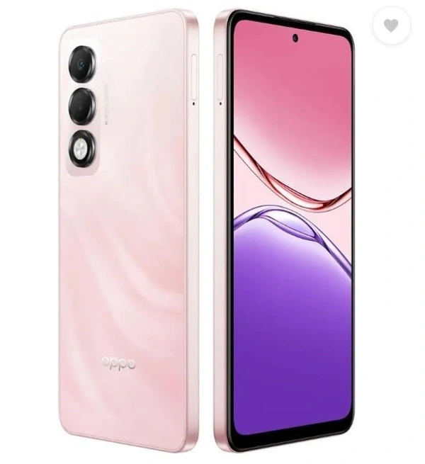 OPPO K13x 5G 6000mAh and 45W SUPERVOOC Charger & AI (pink, 128 GB) ( 4GB RAM) - pink, 4GB-256GB