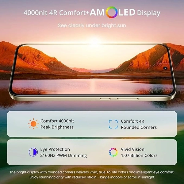 realme 15T 5G Smartphone 8+256`GB Silver - silver, 8GB-256GB