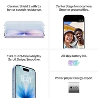 APPLE IPHONE 17 (Green, 256GB STORAGE) - green, 256GB