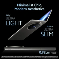 VIVO X Fold5 (Titanium Gray, 16GB RAM, 512GB Storage) - grey, 16GB-512GB