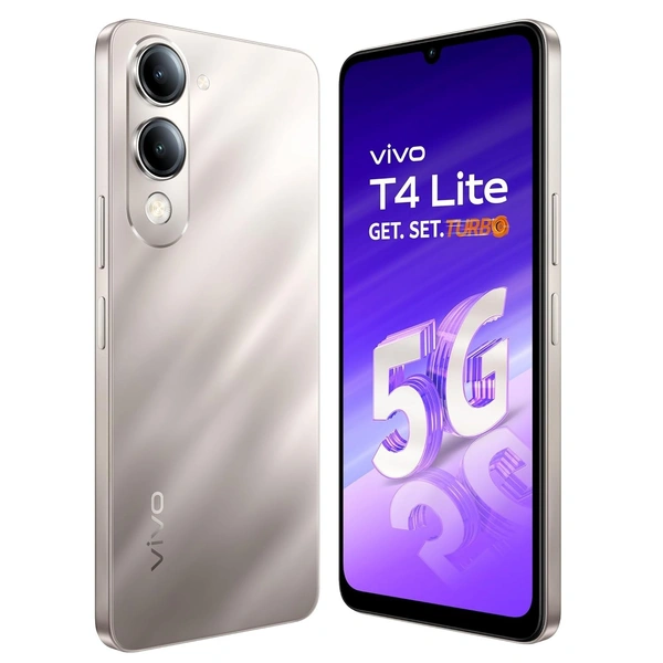 Vivo T4 Lite 5G Prism Blue (6GB-128GB) - titanium gold, 6GB-128GB
