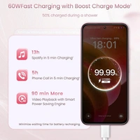 realme 15X 5G Smartphone (6+128GB Maroon Red) - Maroon Red, 6GB-128GB