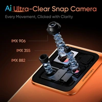 realme GT 7 Pro (Mars Orange,12GB+256GB) - Mars Orange, 12GB-256GB