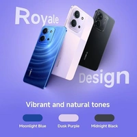 REDMI 15C 5G Moonlight Blue 4GB + 128GB | Royale Design - Moonlight Blue, 4GB-128GB