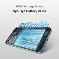 Oppo A6X 5G (Ice Blue, 4GB RAM, 128GB Storage)